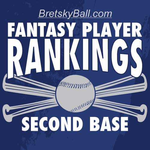 Fantasy Baseball 2022 Second Base Rankings BretskyBall Fantasy Sports